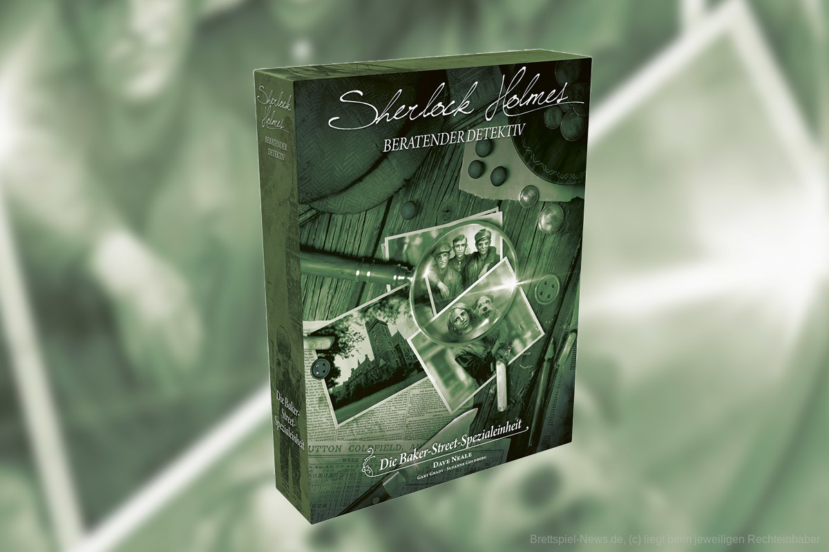 Sherlock Holmes – Beratender Detektiv: Die Baker-Street-Spezialeinheit angekündigt