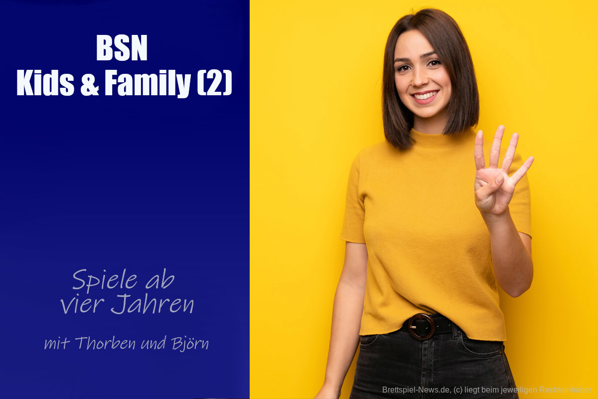 #287 BSN Kids & Family (2) | Spiele ab vier Personen