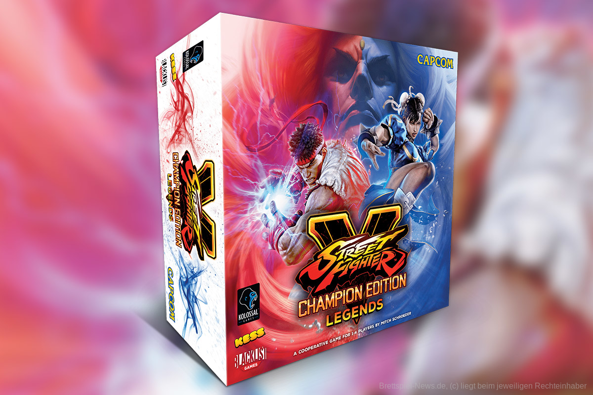 Street Fighter V: Champion Edition Legends