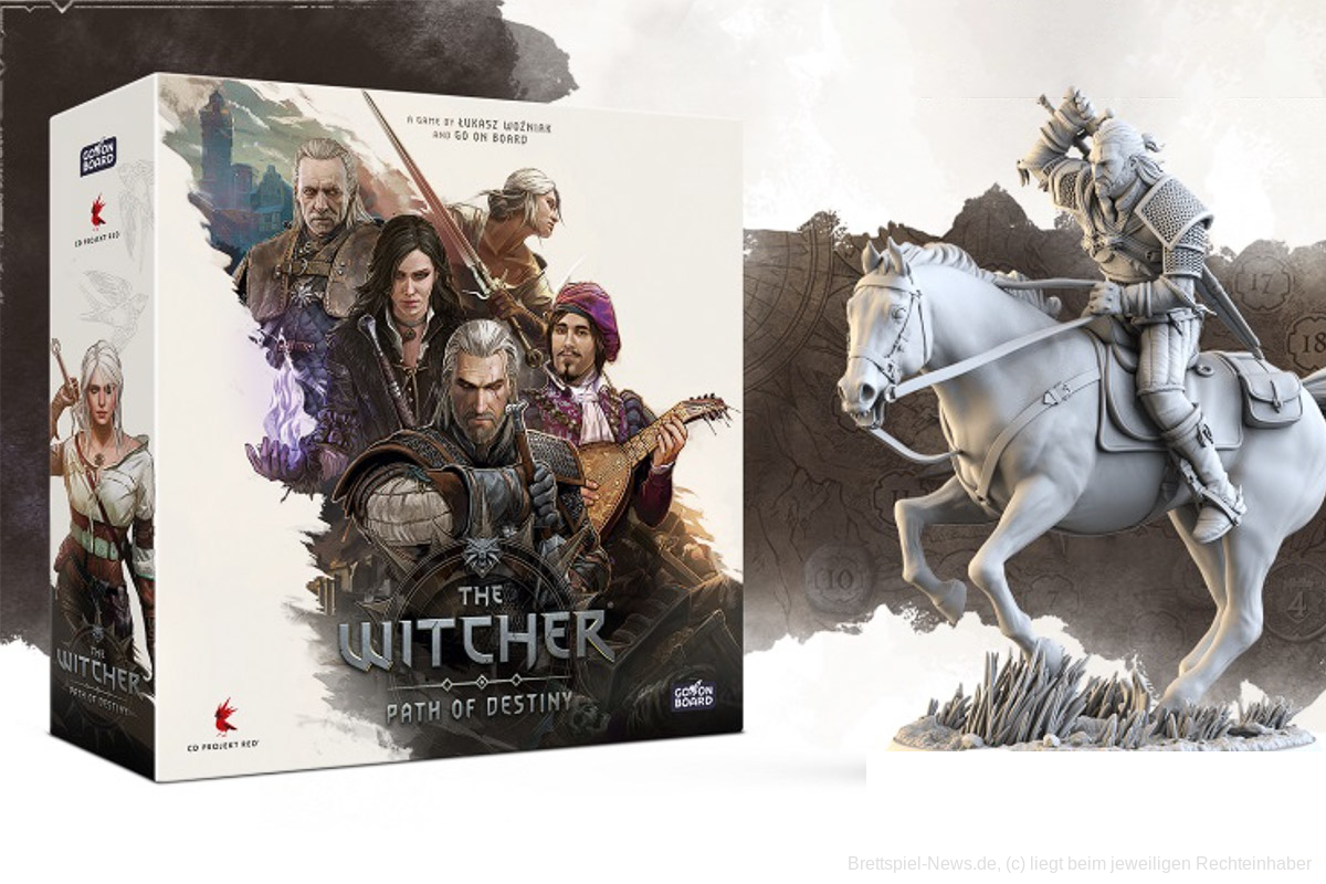 The Witcher Spiel sammelt mehr als 1.300.000 € am ersten Tag auf Gamefound