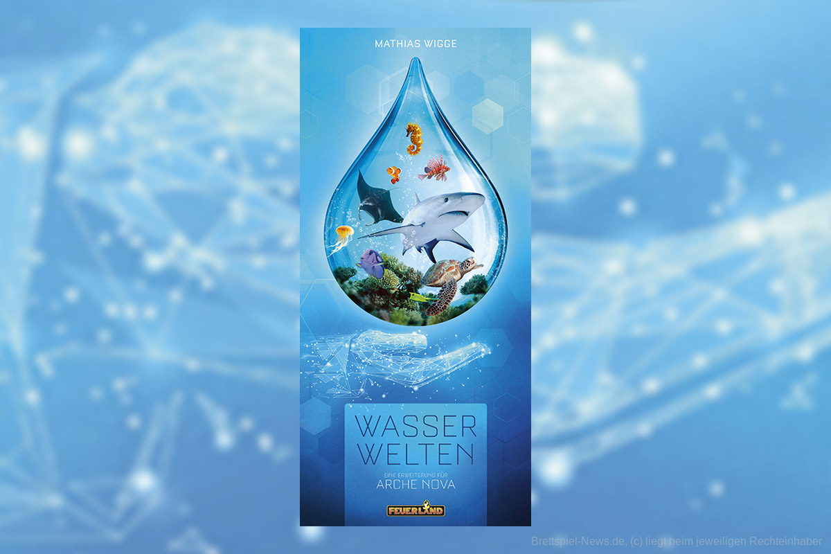 Arche Nova Erweiterung trägt den Titel „Wasser Welten“