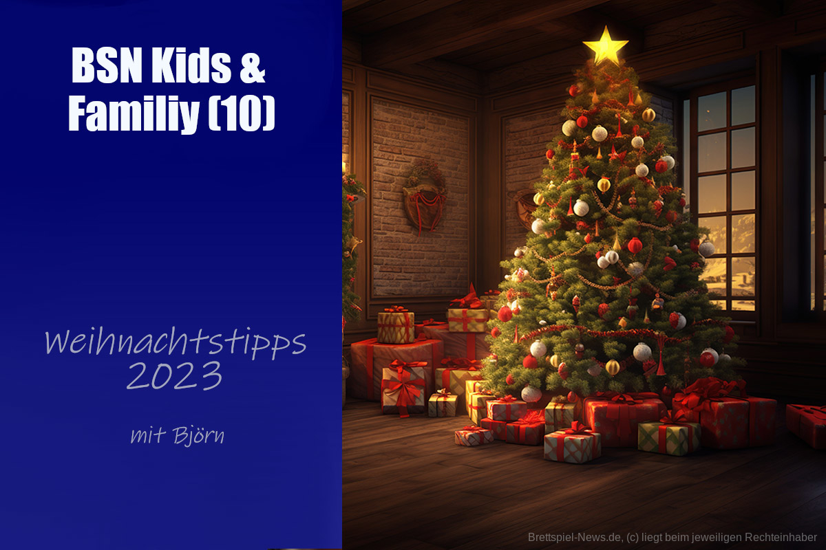 #416 KIDS & FAMILY (10) | Weihnachtstipps 2023 - diese Spiele müsst ihr kennen