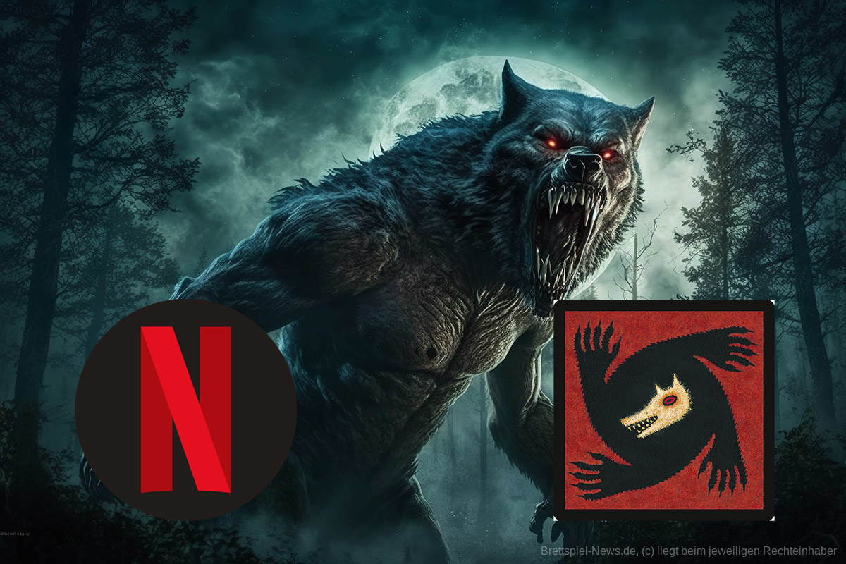 Das Spiel Werwölfe als Netflix Serie angekündigt