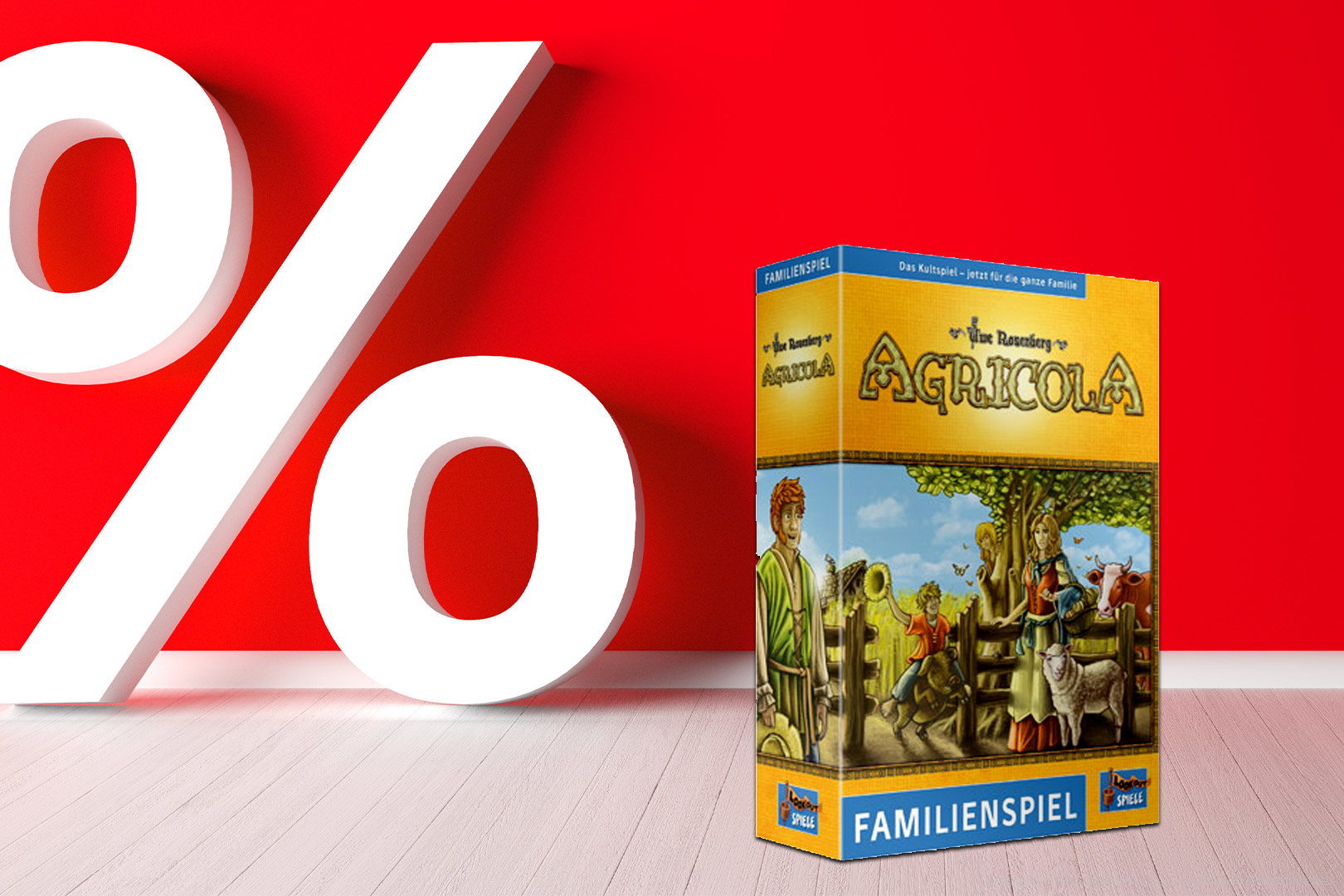 Klassiker von Uwe Rosenberg mit 66% Rabatt im Angebot