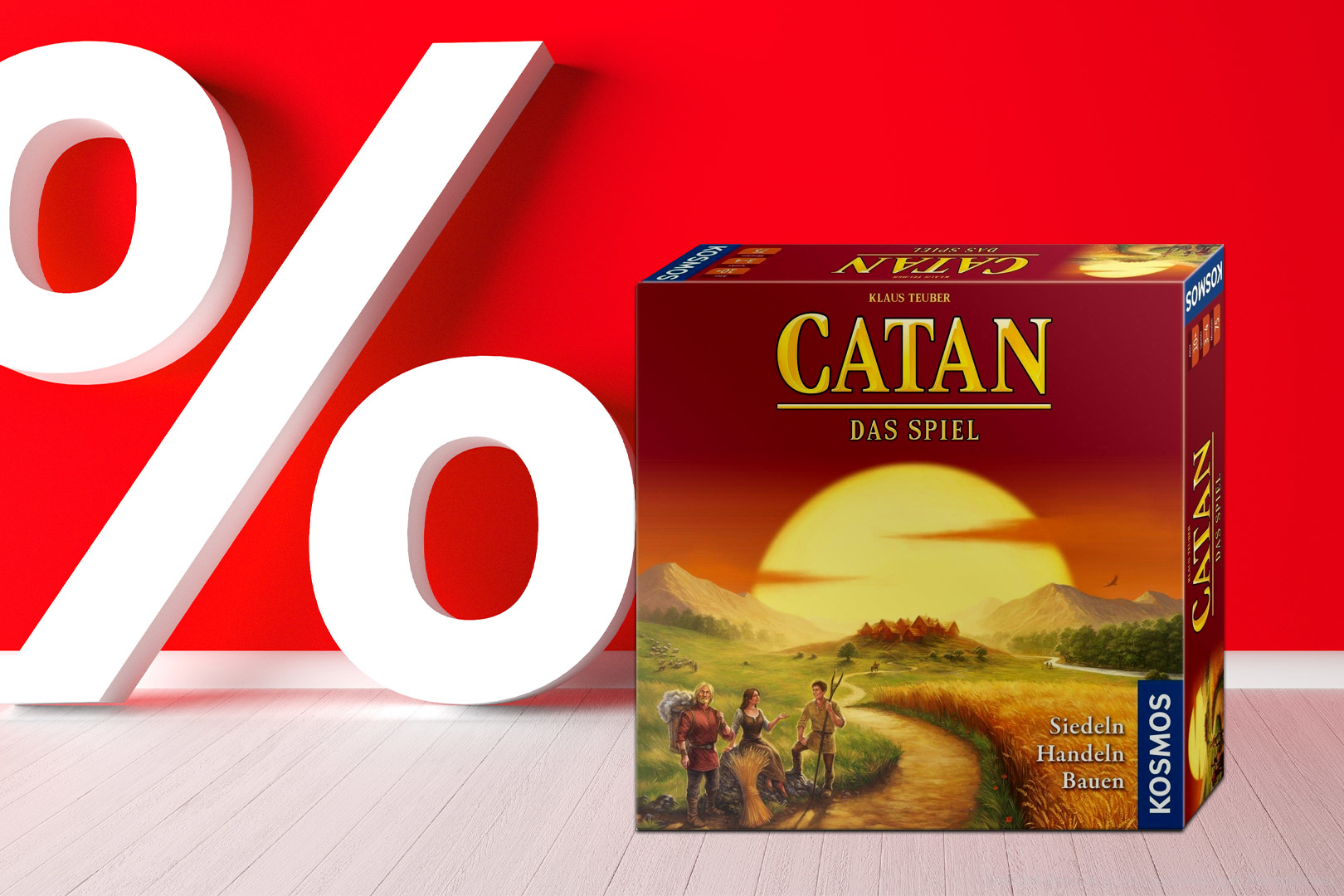 Catan-Spiel aus Jahr 2022 mit Rabatt bei Amazon.de kaufen