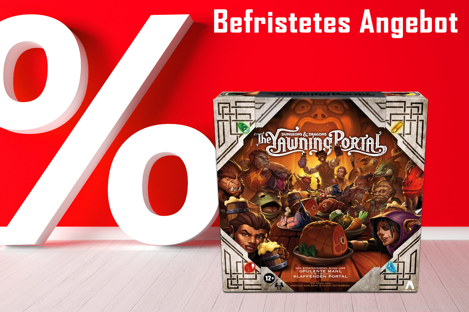Dungeons & Dragons: The Yawning Portal – kurze Zeit mit 33% Rabatt auf Amazon.de!