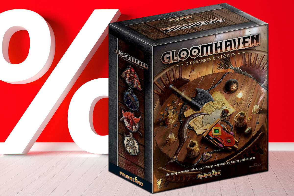 Gloomhaven Spiel für 45 € bei Amazon