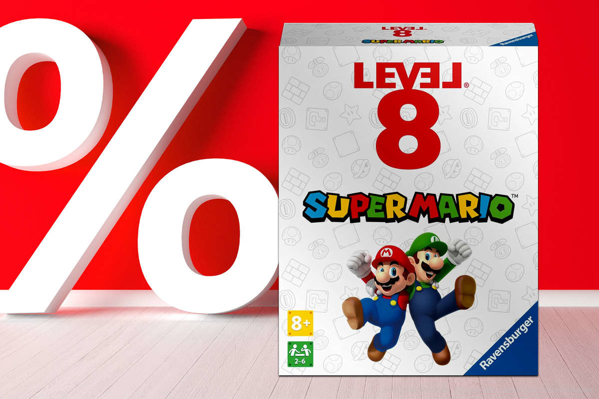 Super Mario Kartenspiel von Ravensburger für nur 9,99 € im Angebot