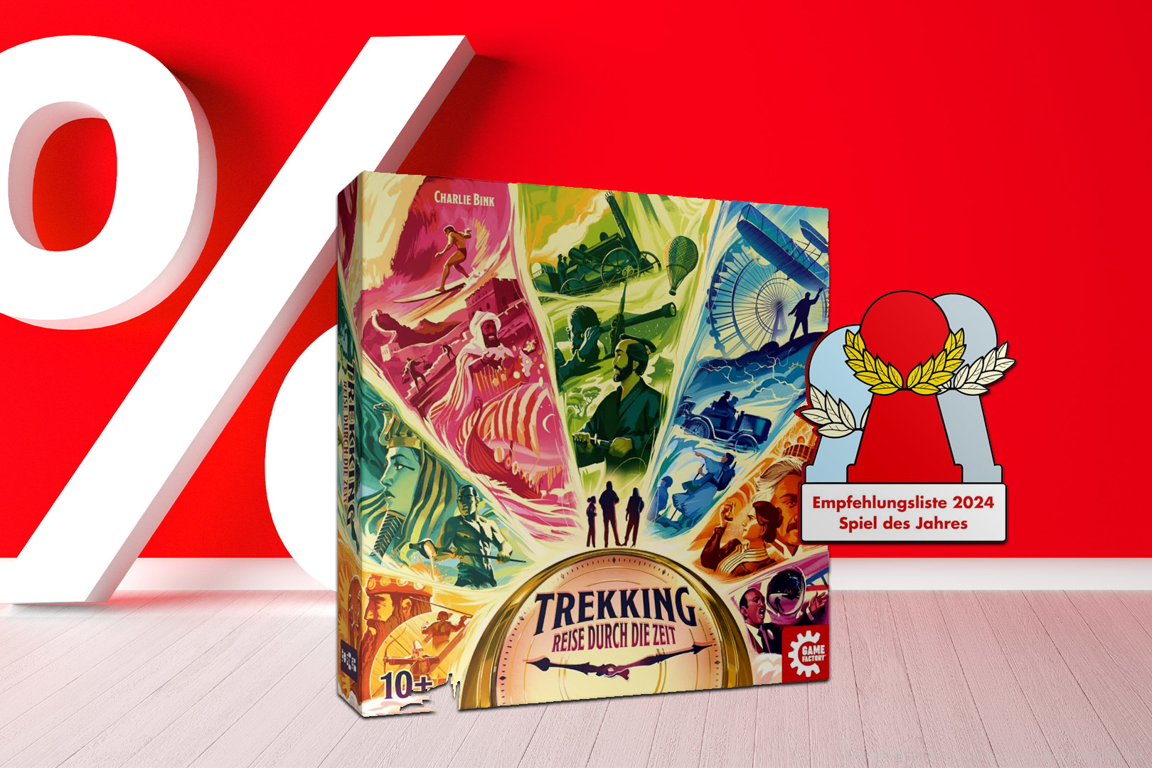 Spiel des Jahres 2024: Spiel von der Empfehlungsliste mit 35% Rabatt bei Amazon