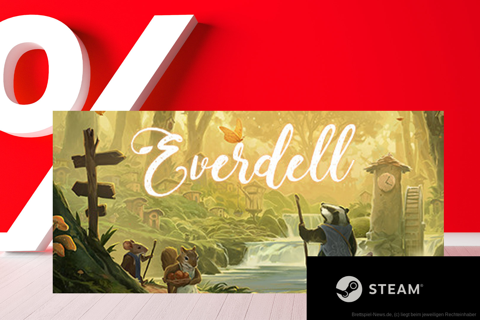 Everdell (digital) für 12,59 € bei Steam im Angebot