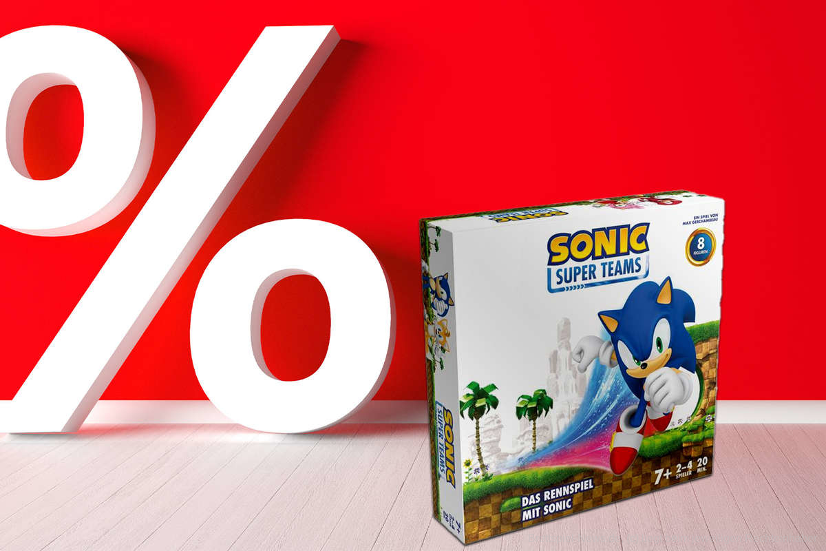 Sonic Super Teams mit 50% Rabatt kaufen