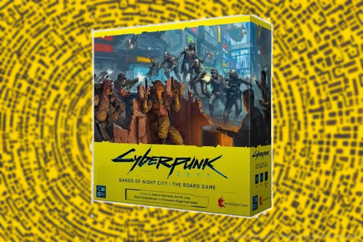 Cyberpunk 2077 Brettspiel von CMON in Deutschland erschienen und direkt ausverkauft