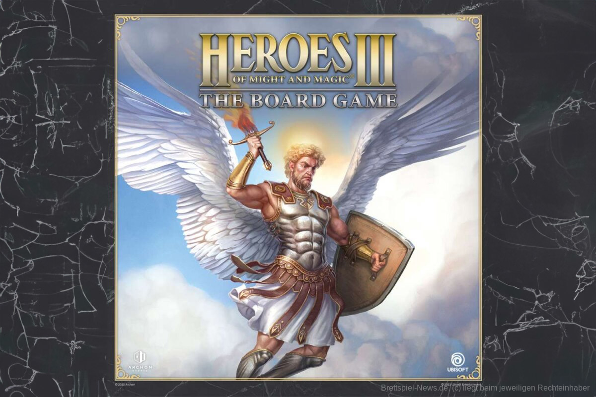 Heroes of Might & Magic III - The Board Game lässt sich vorbestellen