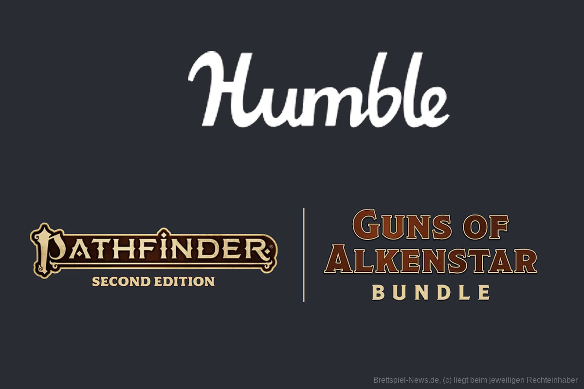 Humble Bundle: Pathfinder Second Edition im Wert von 337 € für 37 € kaufen