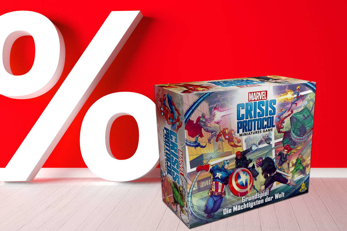 Auf BGG hoch bewertetes Marvel Spiel für zwei mit 32% Rabatt kaufen