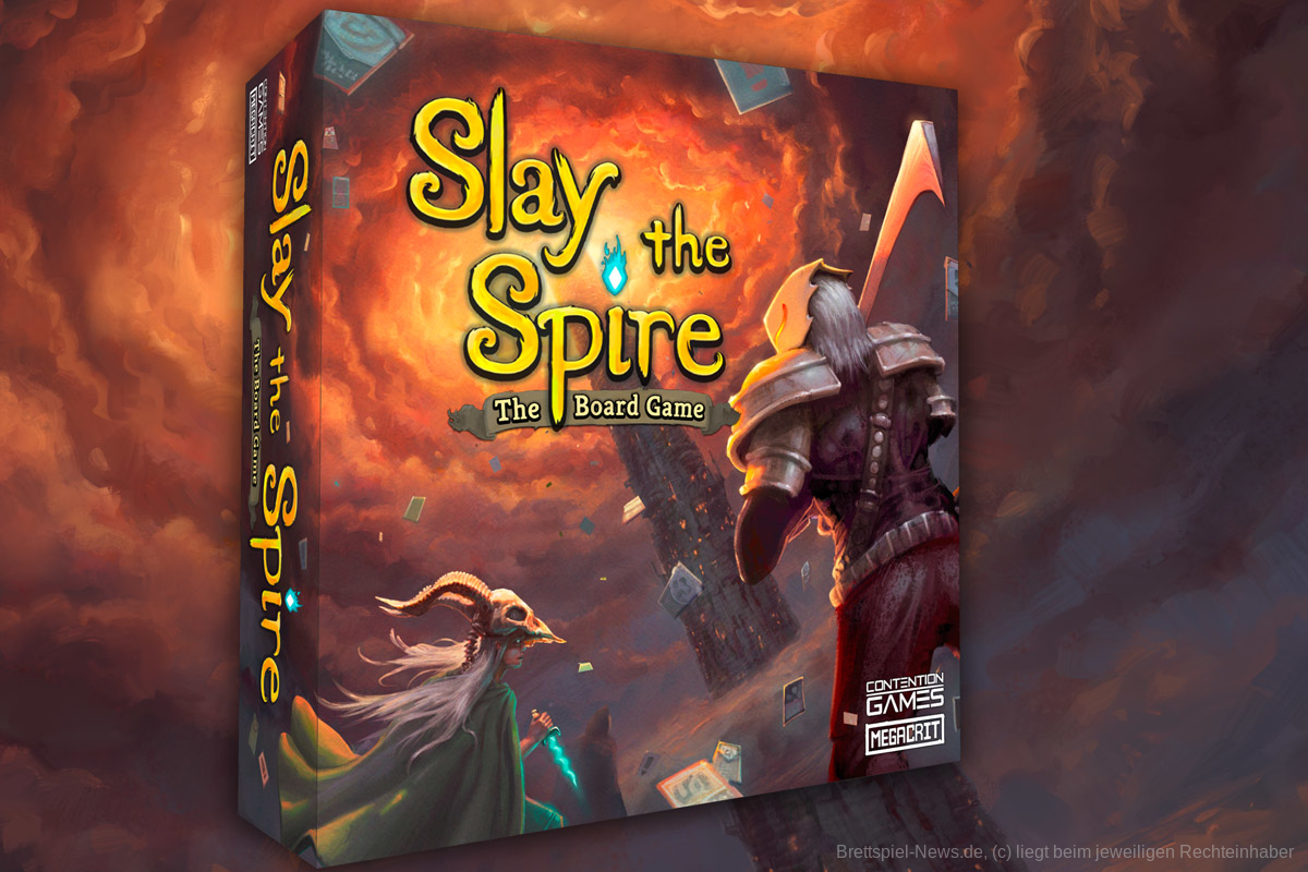 Slay the Spire als Brettspiel erschienen – aktuell noch vorbestellbar