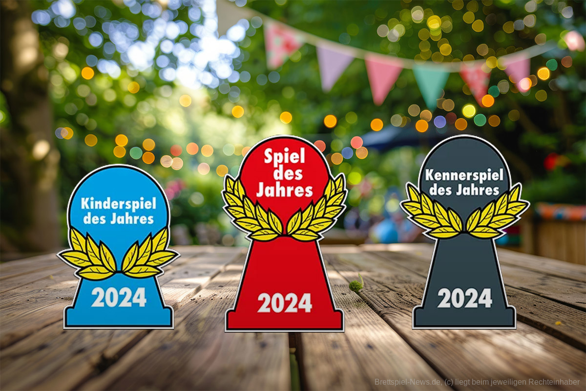 Spiel des Jahres 2024: Das sind die nominierten Spiele