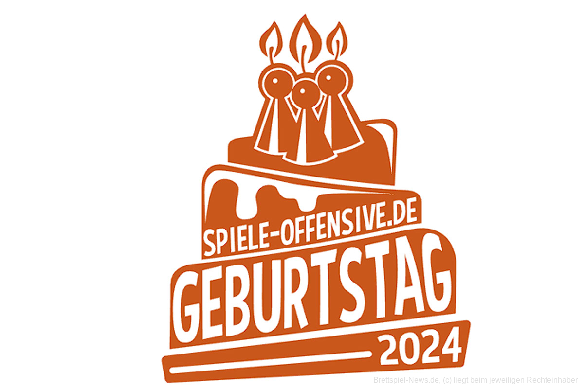 Die Spiele-Offensive feiert Geburtstag und bietet Angebote