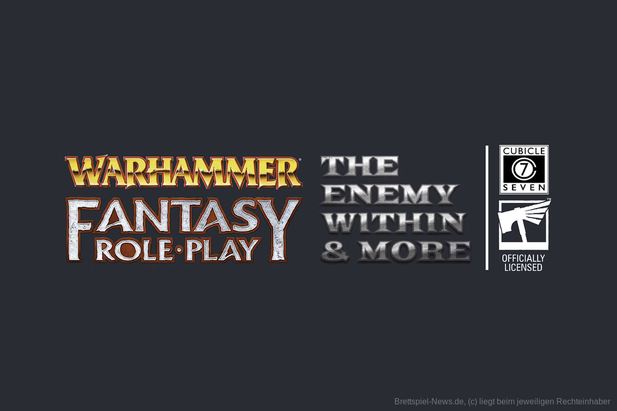 Warhammer Fantasy Role-Play Bundle im Wert von 266,40 € für 23,07 € kaufen