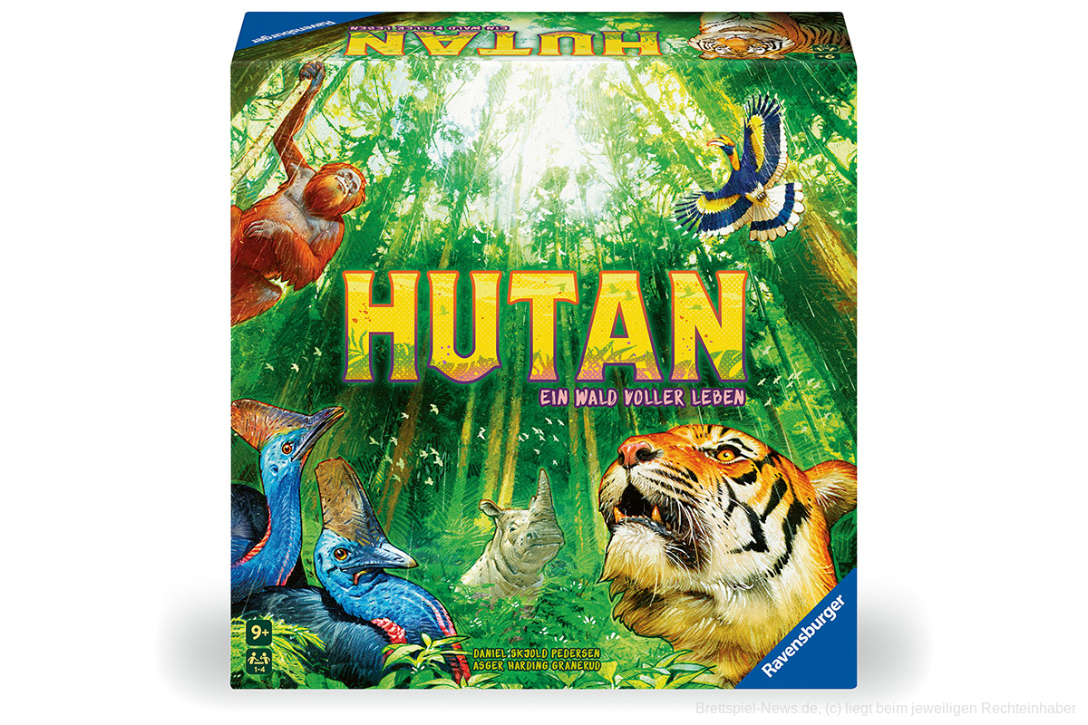 Neues Legespiel von Ravensburger versetzt euch in den Dschungel