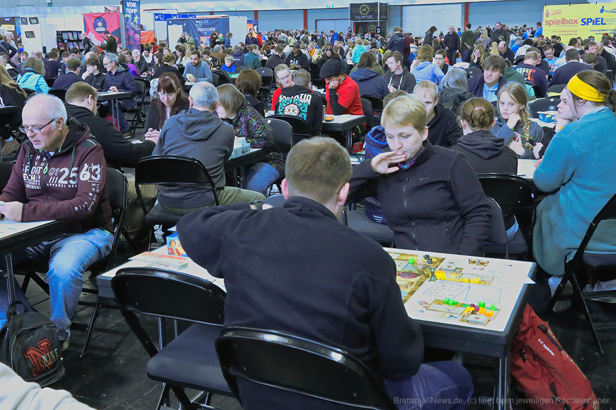 Erstes Brettspiel Frühjahres-Event 2025 endet mit Besucherrekord