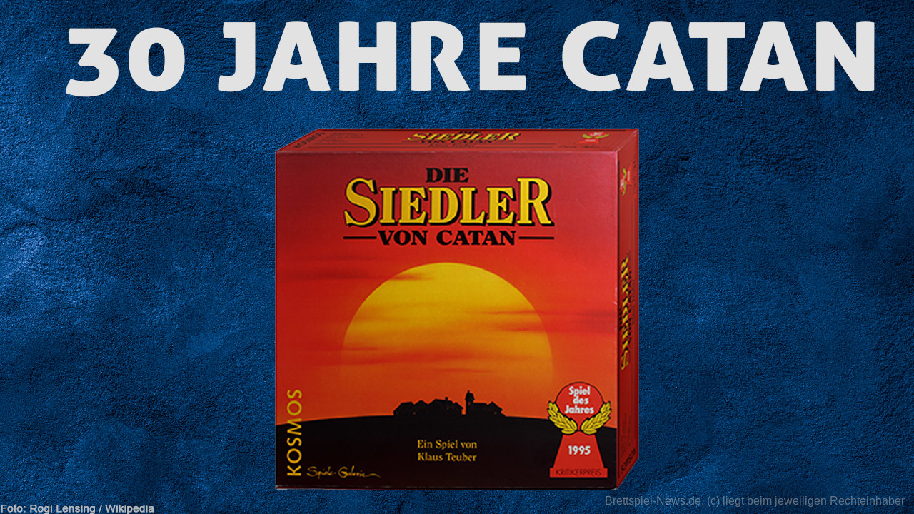 30 Jahren Catan - vom Protoyp zum Meisterwerk