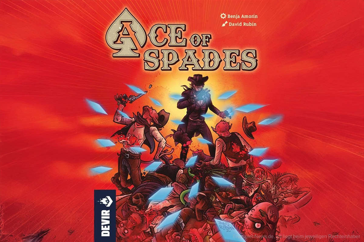 (Solo-) Kartenspiel mit Western-Setting stürmt Boardgamegeek.com