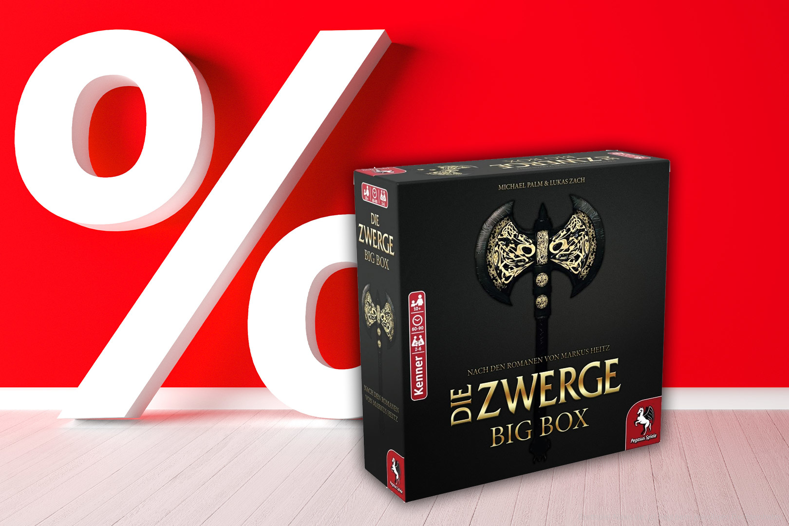 Angebot: Spiel zum millionenfach verkauften Buch von Spiel des Jahres Autoren