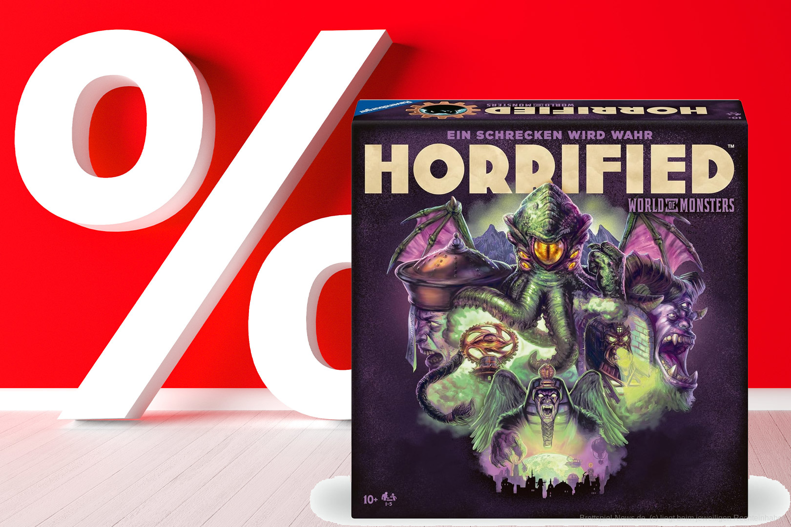 Kooperatives Horror-Spiel bei Amazon.de für kurze Zeit im Angebot