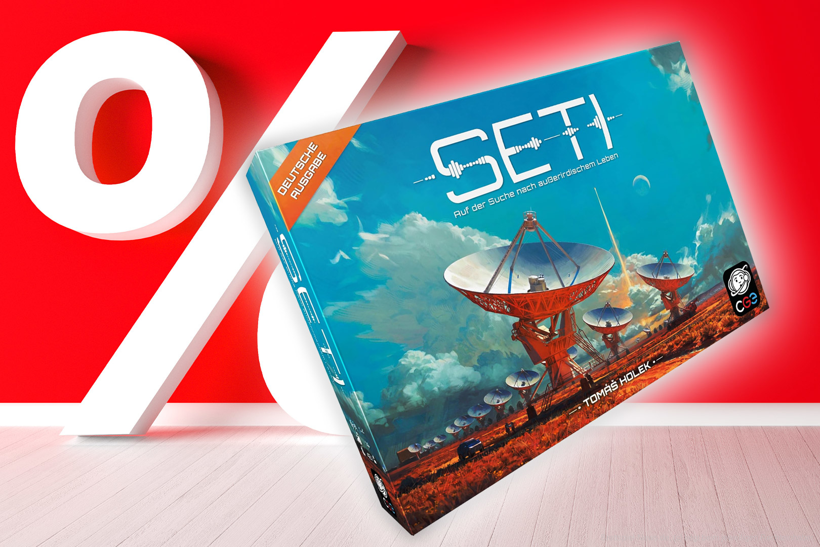 Expertenspiel mit BGG-Ranking 8,4 erstmals mit 20% Rabatt bei Amazon