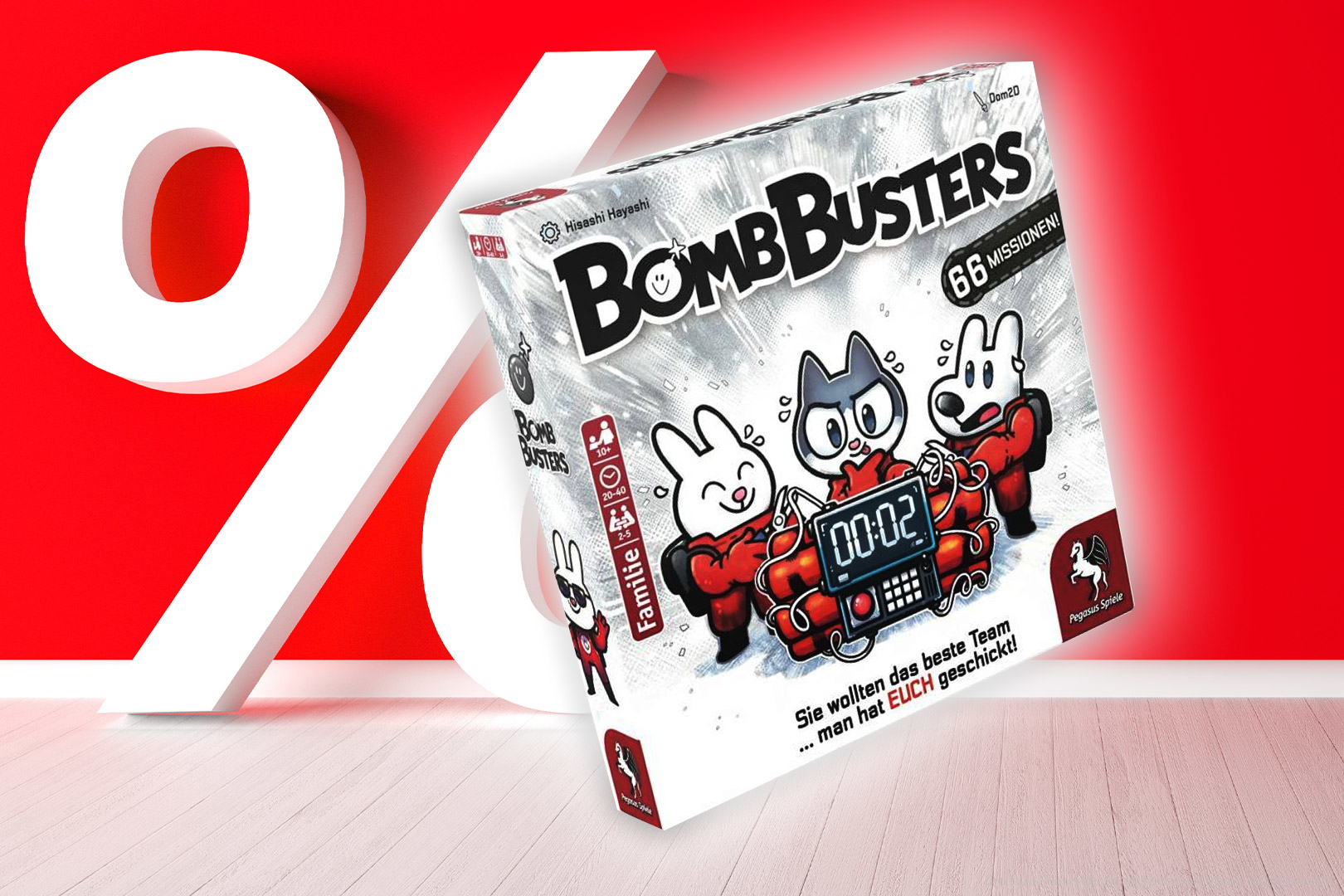 Bomb Busters kaufen - mögliches Spiel des Jahres 2025 mit Rabatt verfügbar!