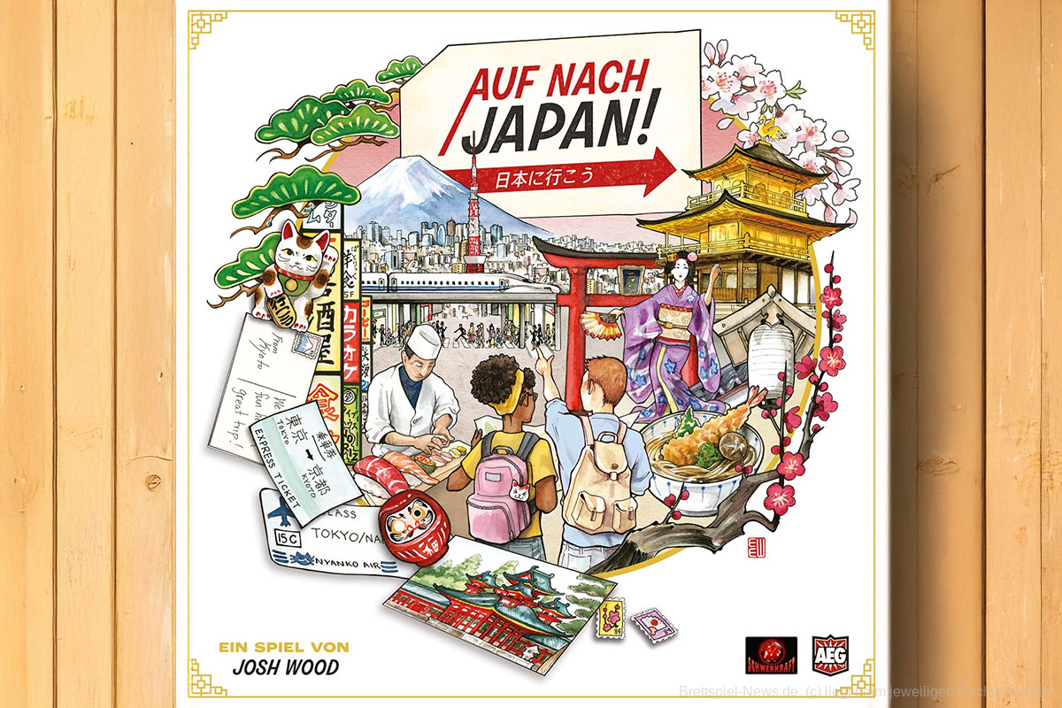 Wer schon immer mal mach Japan wollte kann beim Schwerkraft Verlag starten