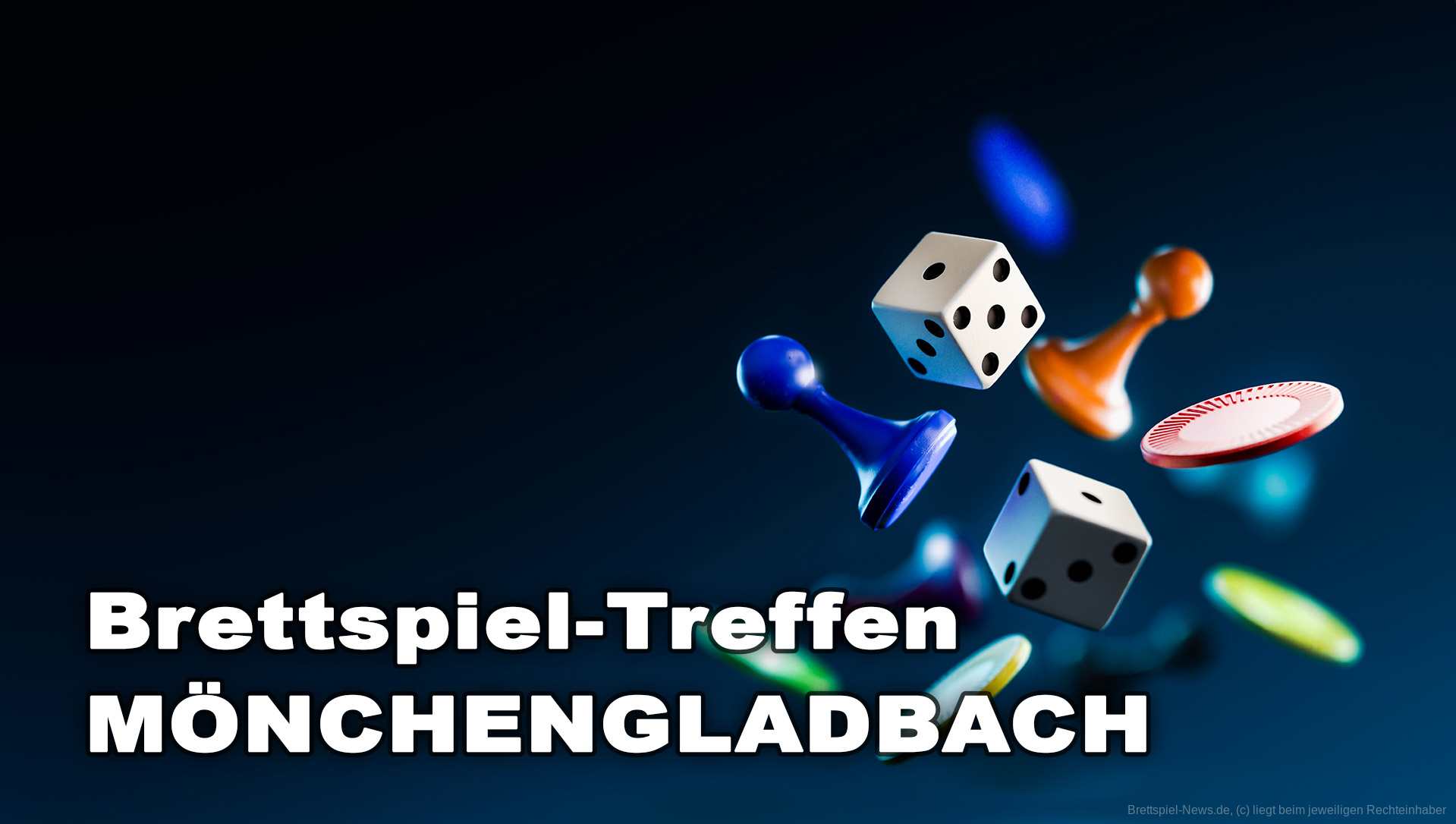 Brettspiel Treff Mönchengladbach mit Neustart am 11.1.2024 - komm vorbei!