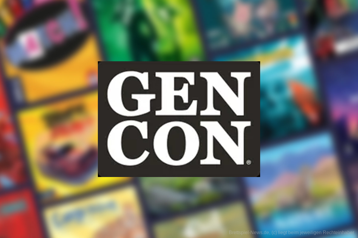 Welche neuen Spiele erscheinen zur Gen Con 2025?
