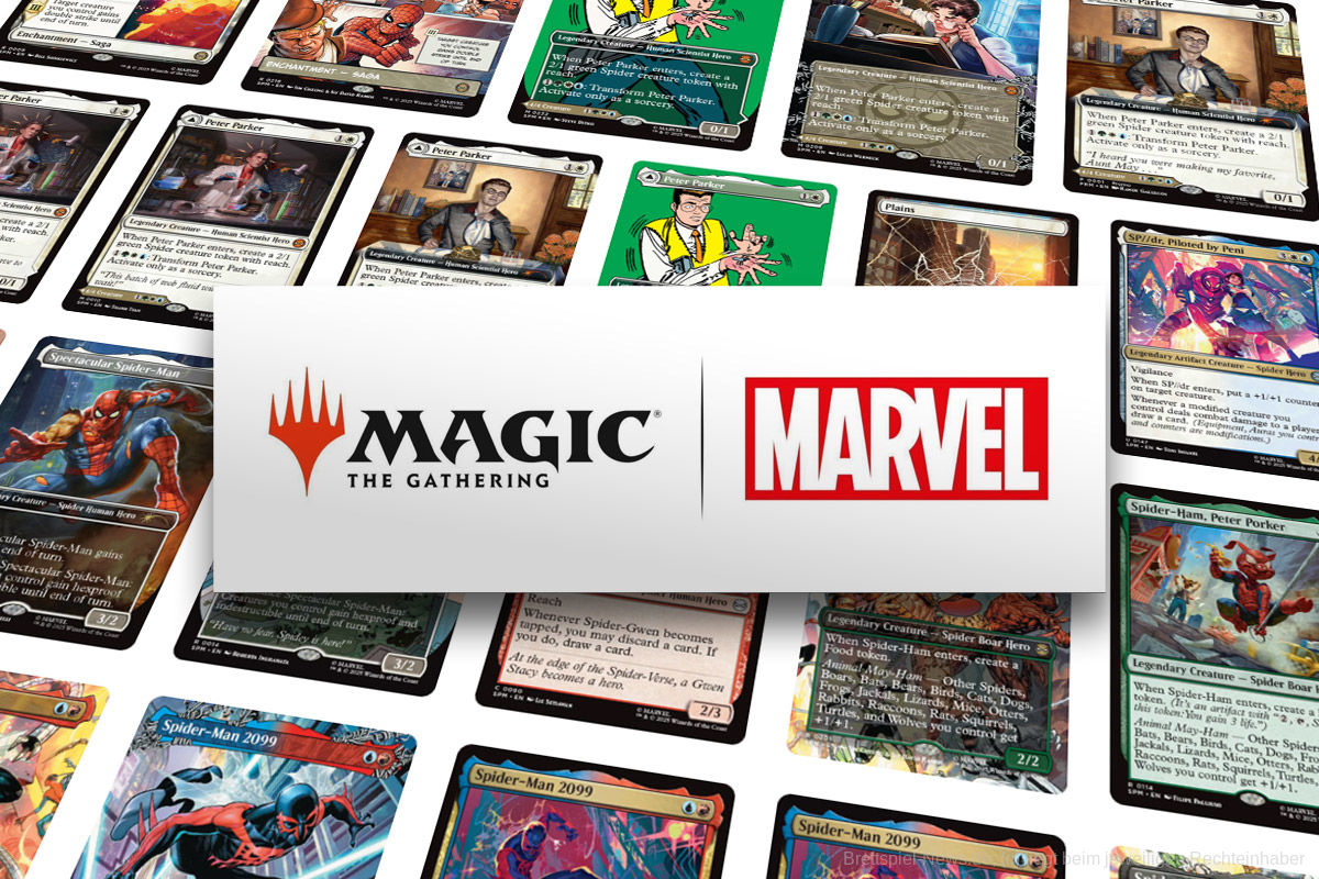 Magic: The Gathering | Marvel’s Spider-Man – Neue Karten auf der SDCC vorgestellt