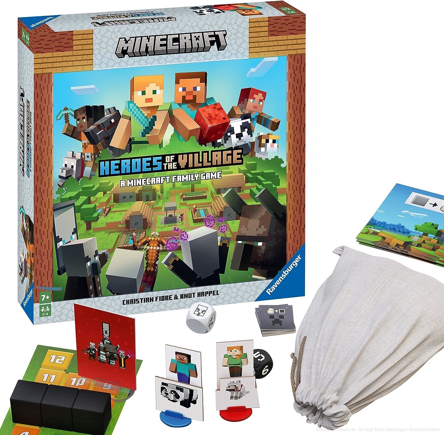 minecraft heroes