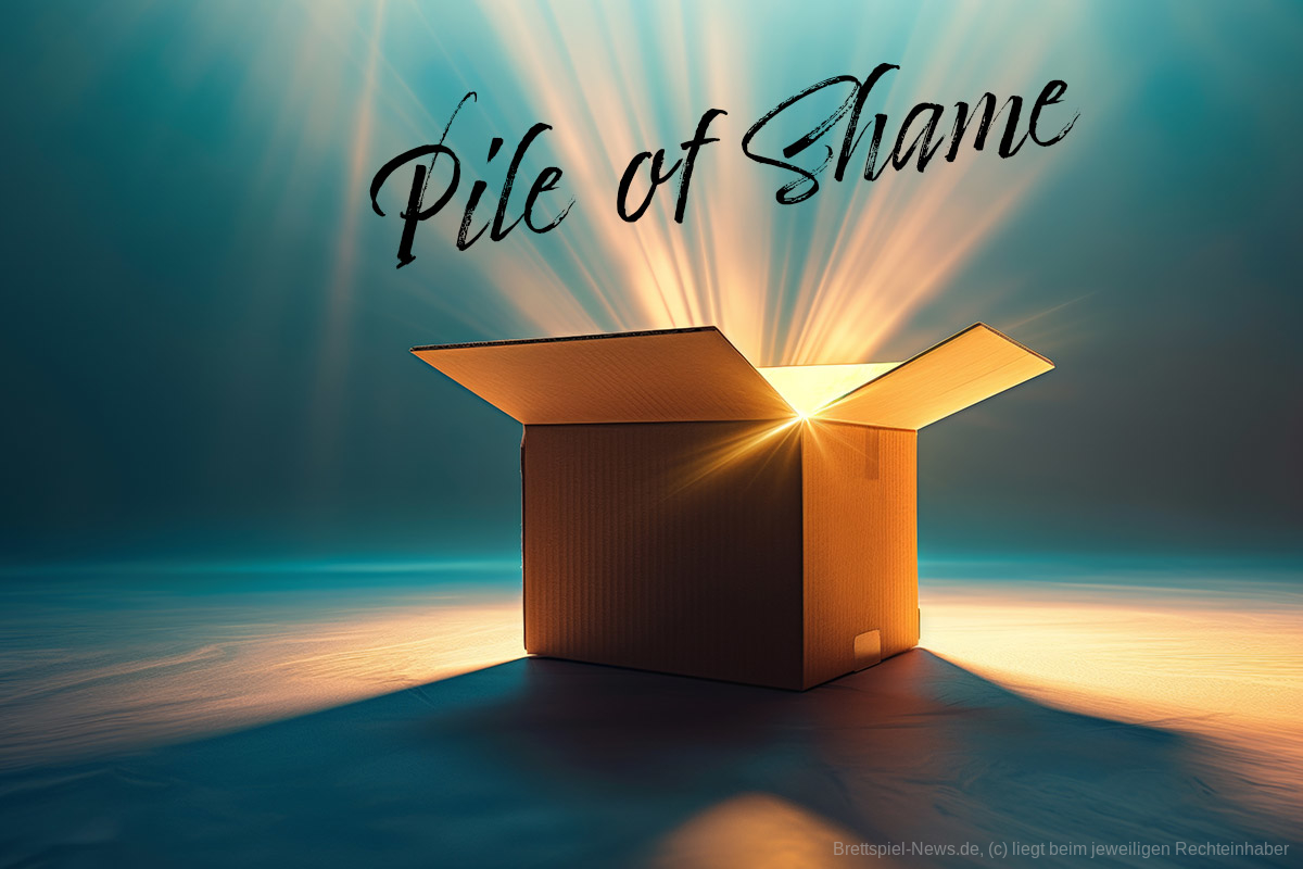 #520 Pile of Shame (21) | Chinesen retten die Welt, es gibt Blut, es gibt Karten und viel ThemaIn dieser Episode unserer Podcast-Reihe "Pile of Shame" trifft sich unsere Therapiegruppe erneut, um sich über Spiele auszutauschen, die länger im Regal verstaubten, und endlich auf den Tisch zu bringen.   Jeder von uns hat ein Spiel ausgewählt, das wir bisher nicht gespielt haben, und wir sind gespannt auf die Berichte und Eindrücke der anderen. Das Format bietet sowohl alten Hasen als auch neuen Zuhörenden die Möglichkeit, in eine Welt einzutauchen, die sich um die selten gespielten, aber besonders geschätzten Spiele dreht.   Wir beginnen mit einer Diskussion über verschiedene Spiele, wobei jeder von uns seine Einschätzung der Einzigartigkeit seines Titels teilt.   Schließlich berichtet jeder von uns über sein Spiel und teilt persönliche Erfahrungen, die wir beim Spielen gemacht haben. Die Durchmischung der Erzählungen ist spannend: Tobi erklärt die Regeln seines Spiels und beleuchtet, wie wichtig die Zusammenarbeit unter den Spielern ist.   Während der Diskussion betonen wir, wie viele Spiele über die Jahre in unserem Besitz waren, aber einfach nicht zum Spielen gekommen sind. So wird zu einem zentralen Thema in dieser Episode, dass wir dazu neigen, immer neuere Spiele auszuprobieren, während die älteren Titel im Regal verstauben.   Ein weiteres Highlight ist ein tiefgreifendes Gespräch über die Feinheiten der Spielemechanik und die Herausforderungen, die die Spiele bieten können. Wir diskutieren über Strategien, kooperative Elemente und Ausgleichsfaktoren, die dafür sorgen, dass das Gameplay sowohl spannend als auch fair bleibt.   Für jeden von uns stellt sich heraus, dass das Ausgraben dieser "Schätze" aus unseren Regalen nicht nur ein nostalgisches Erlebnis ist, sondern auch einen tiefen Einblick in die Vielfalt der Brettspielkultur gibt. Schließlich wenden wir uns dem Thema der Spielerzahlen zu und beleuchten, wie das Spielgefühl je nach Gruppengröße oder Spielerfahrung variiert.   Die Folge klingt mit einem Aufruf an unsere Zuhörenden aus, uns ihre eigenen Geschichten zu erzählen und zu teilen, welche Spiele sie kürzlich aus ihrem "Pile of Shame" befreit haben, und wie ihre Erlebnisse damit waren.   Die Diskussion bleibt lebhaft und inspirierend, während wir alle zusammen die Herausforderungen und Freuden des Spielens feiern.