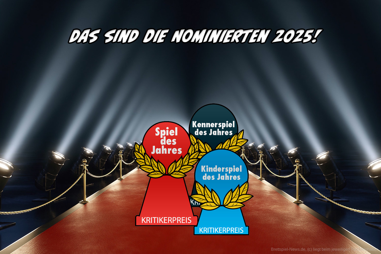 Die Spiel des Jahres 2025 - Longlist wurde bekannt gegeben
