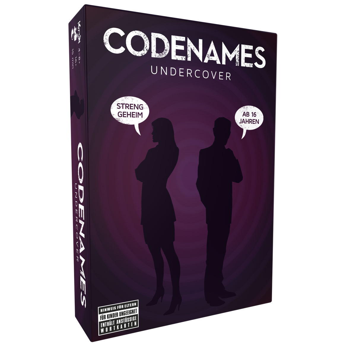 Codenames: Undercover erscheint 2017 in Deutschland