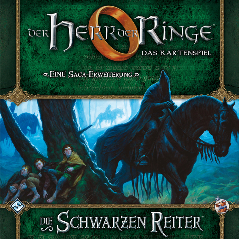 Herr der Ringe Kartenspiel: Die Schwarzen Reiter Erweiterung