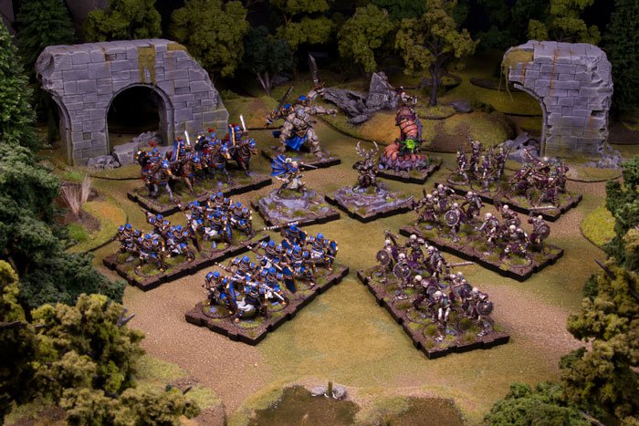 Runewars: Miniaturenspiel ist im Handel erhältlich