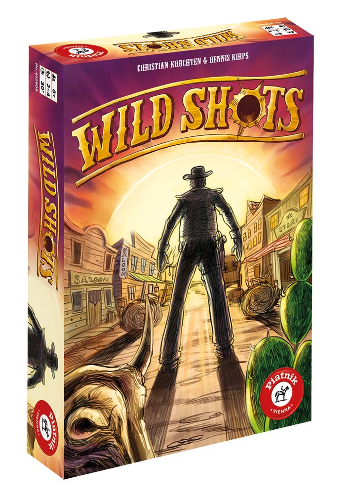 Wild Shots wird im Februar 2017 bei Piatnik erscheinen