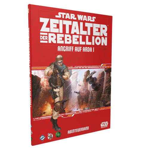 Star Wars Rollenspiel: Zeitalter der Rebellion - Angriff auf Arda 