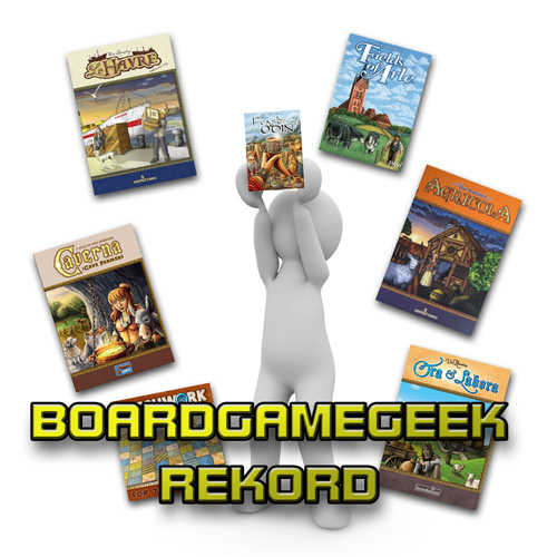 Ein Fest für Uwe Rosenberg - Boardgamegeek-Rekord eingestellt!