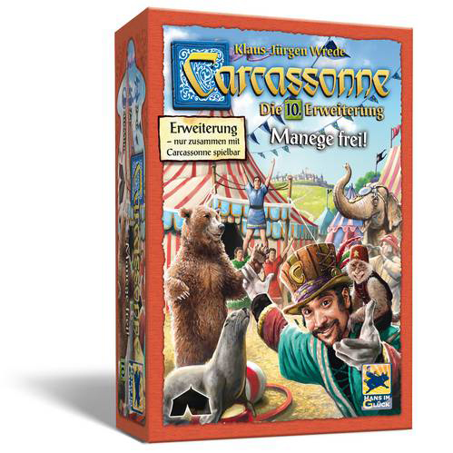 Neue Carcassonne Erweiterung Manege frei!