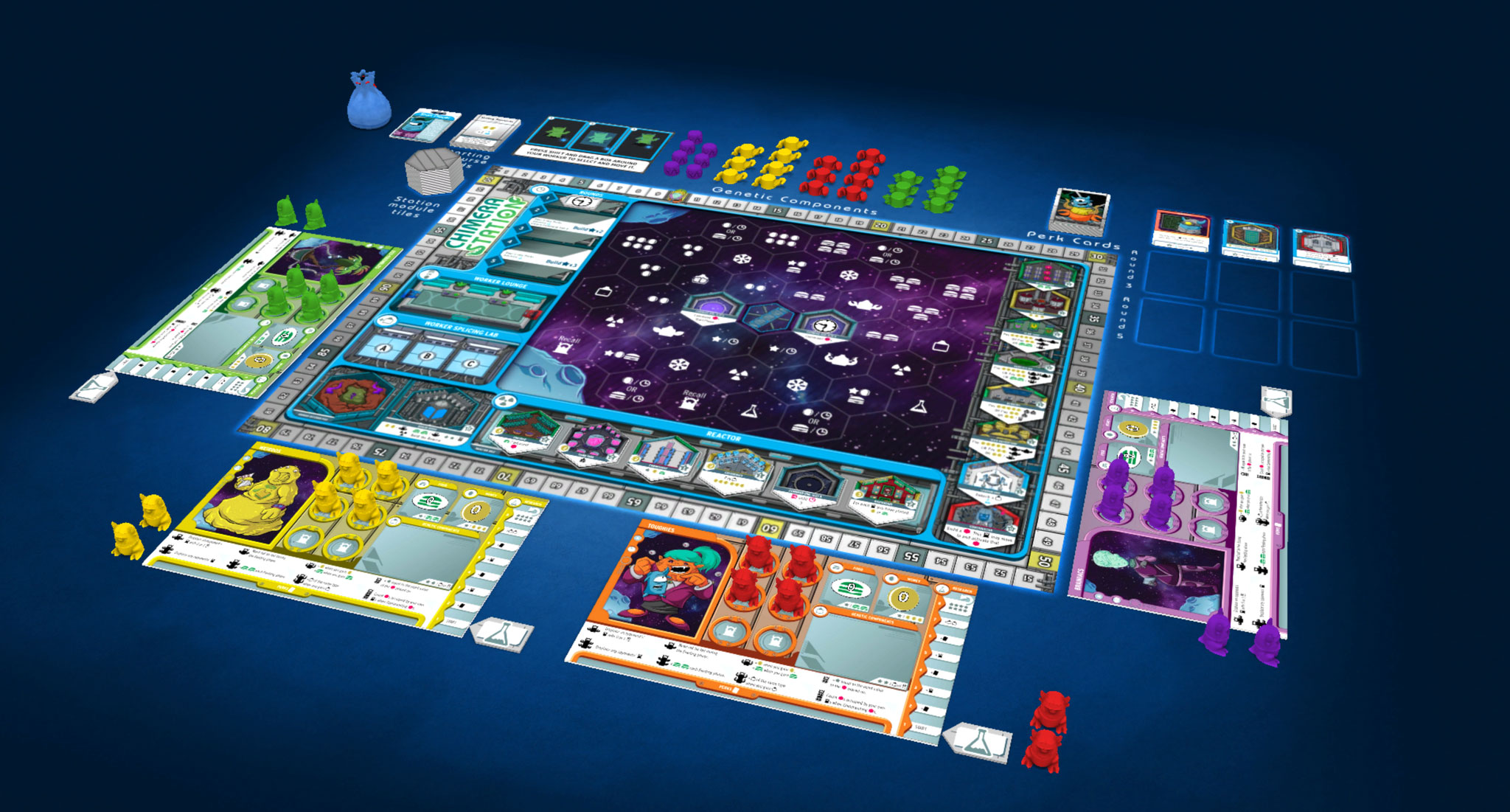 Chimera Station bei Kickstarter gestartet