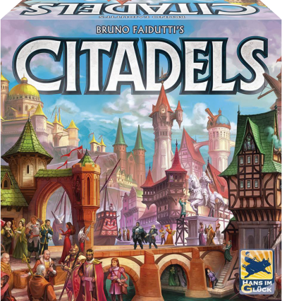 Citadels erscheint bei Hans im Glück 