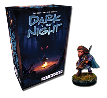 Dark is the Night in der Spieleschmiede gestartet