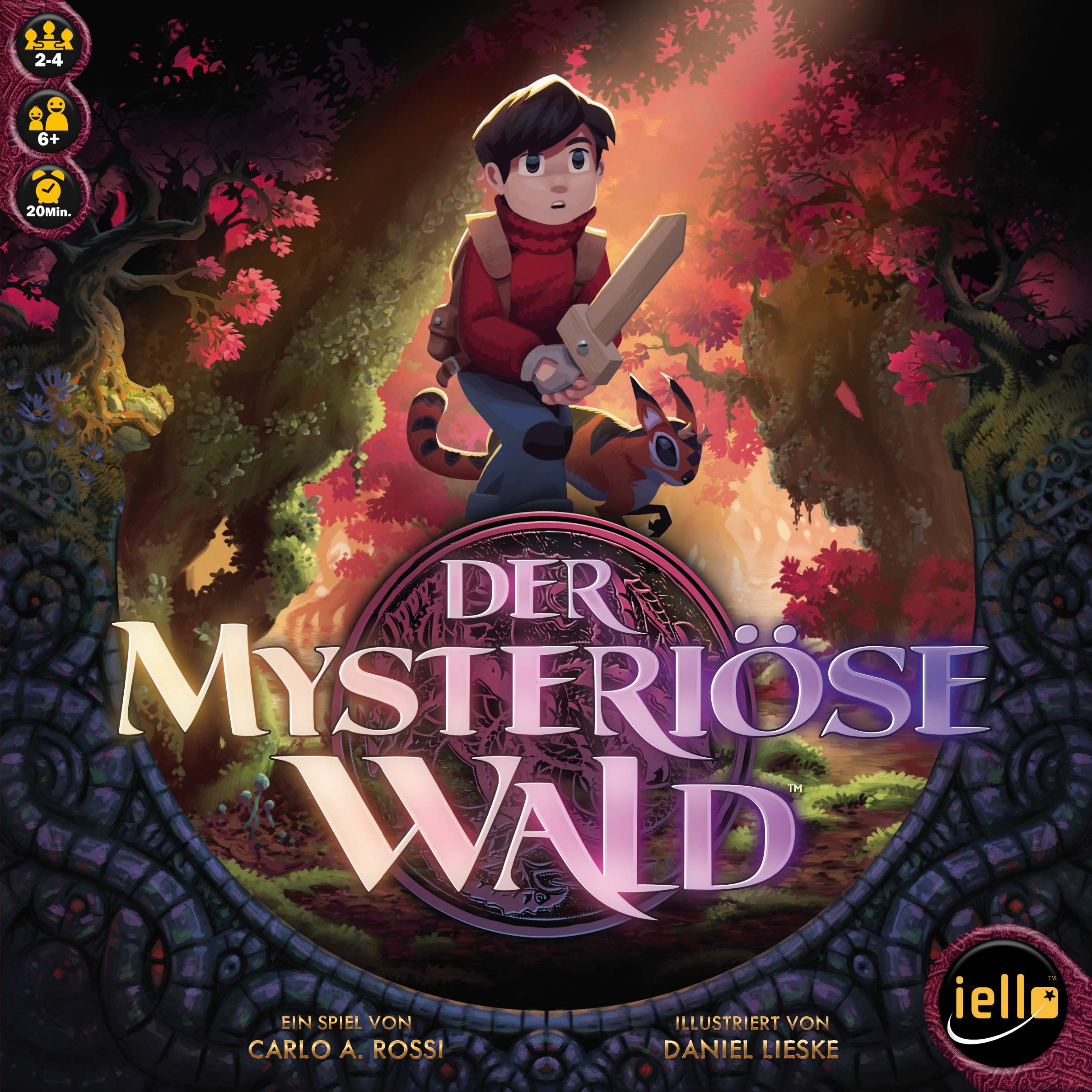 Der Mysteriöse Wald von IELLO ist im Handel erhältlich