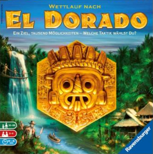 El Dorado – Spannender Wettlauf zum Goldland